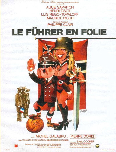 Póster de The Fuhrer Runs Amok