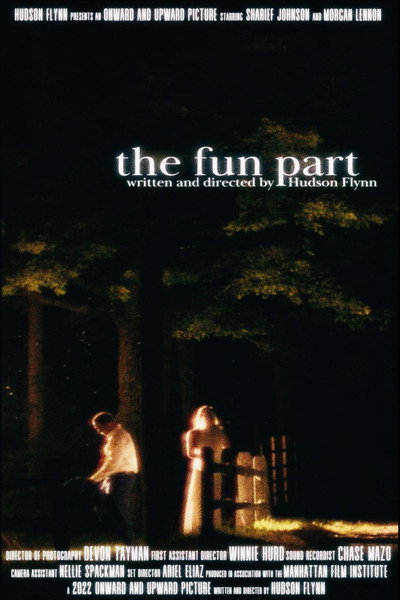 Póster de The Fun Part