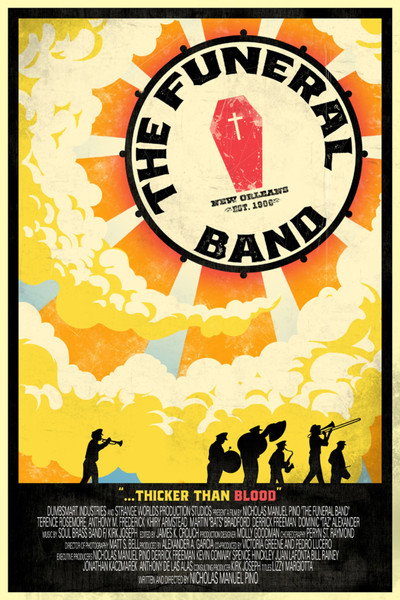 Póster de The Funeral Band