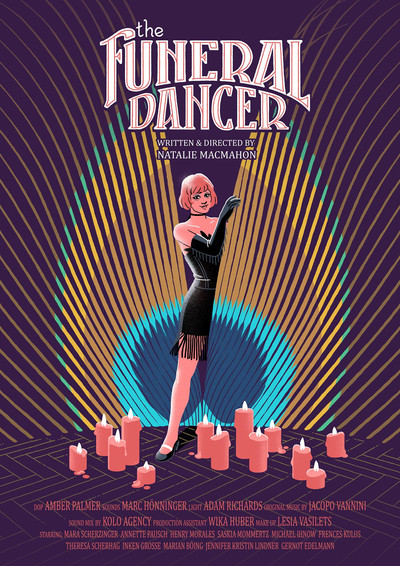 Póster de The Funeral Dancer