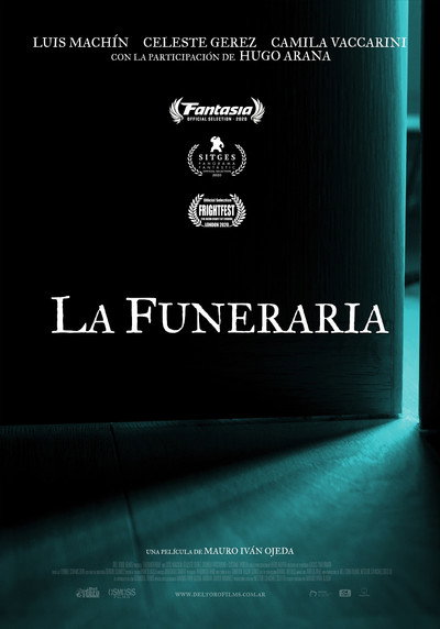 Póster de The Funeral Home
