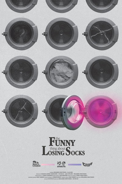 Póster de The Funny Thing About Losing Socks