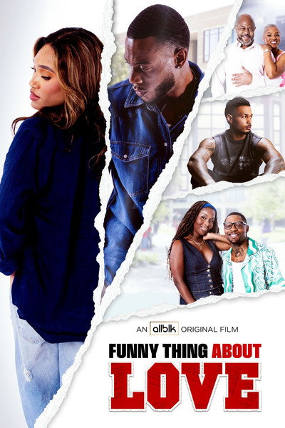 Póster de The Funny Thing About Love