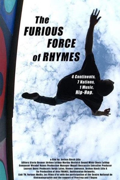 Póster de The Furious Force of Rhymes