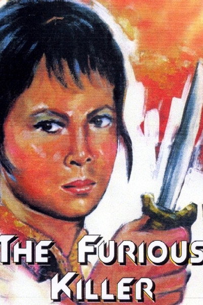 Póster de The Furious Killer