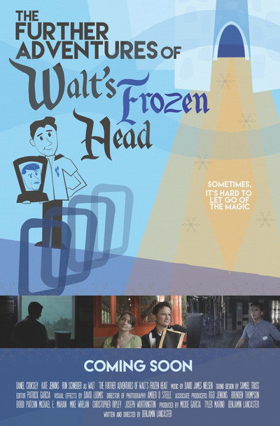 Póster de The Further Adventures of Walt's Frozen Head