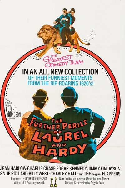 Póster de The Further Perils of Laurel and Hardy