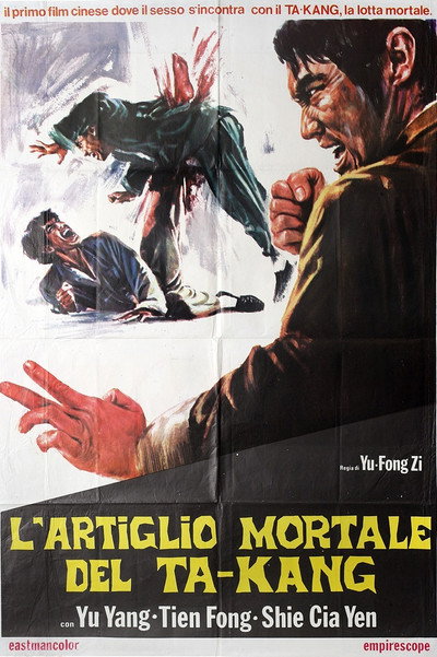 Póster de The Fury of the Black Belt
