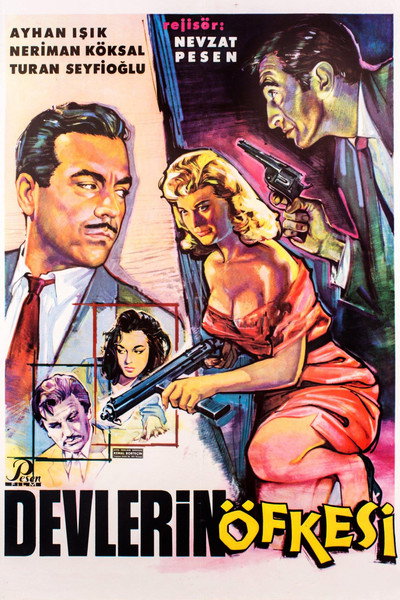 Póster de The Fury of the Giants