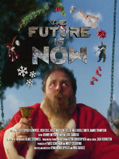 Póster de The Future is Now