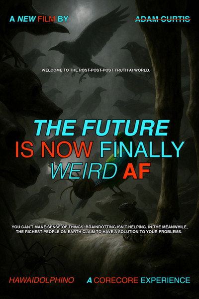 Póster de The Future Is Now Finally Weird AF (The Ultimate AI CoreCore Experience) - Part Three