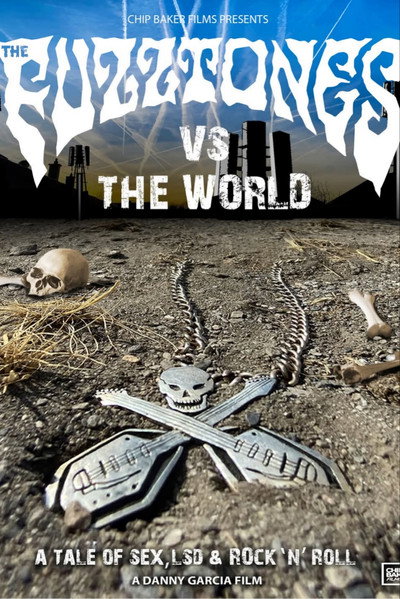 Póster de The Fuzztones vs the World