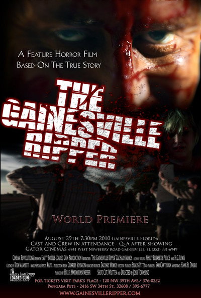 Póster de The Gainesville Ripper