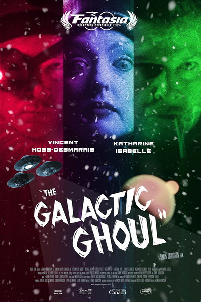 Póster de The Galactic Ghoul