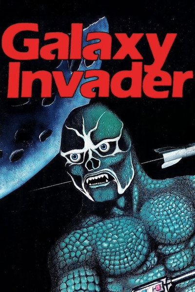 Póster de The Galaxy Invader