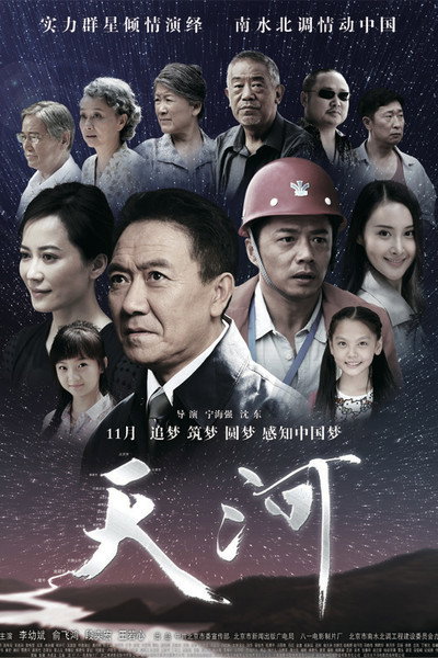 Póster de The Galaxy on the Earth