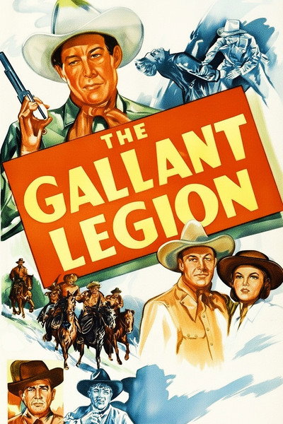 Póster de The Gallant Legion