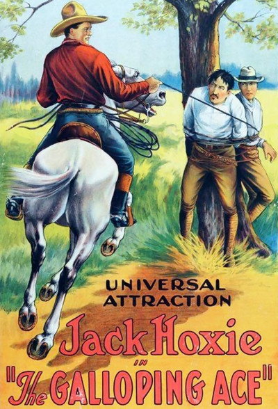 Póster de The Galloping Ace