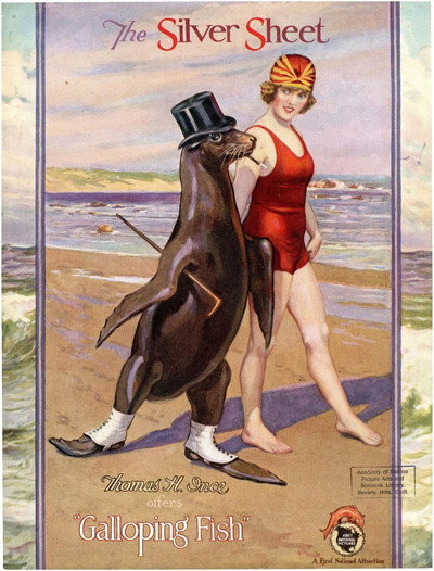 Póster de The Galloping Fish