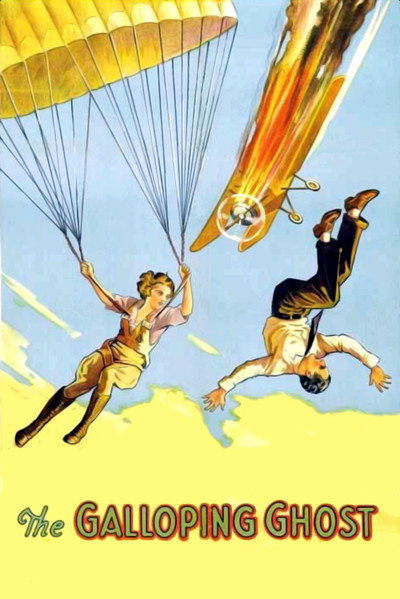 Póster de The Galloping Ghost