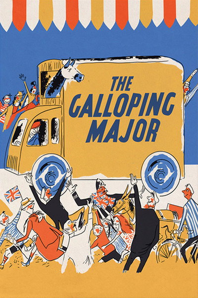 Póster de The Galloping Major