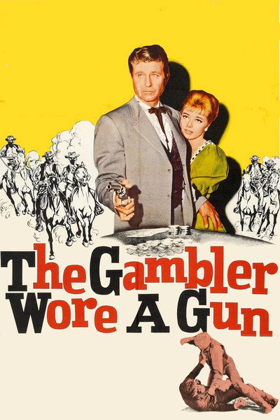 Póster de The Gambler Wore a Gun