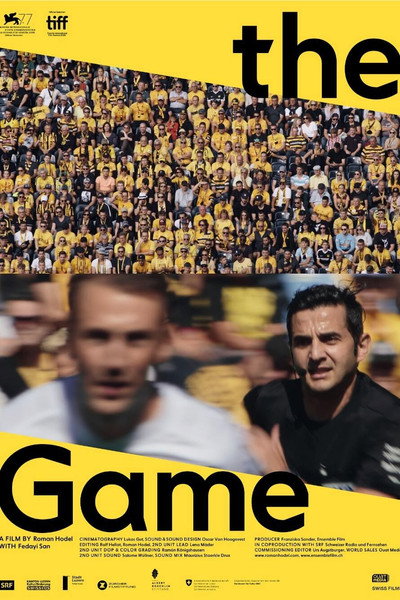 Póster de The Game