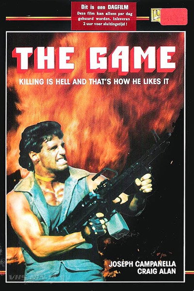 Póster de The game. Juego de supervivencia