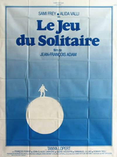 Póster de The Game of Solitaire