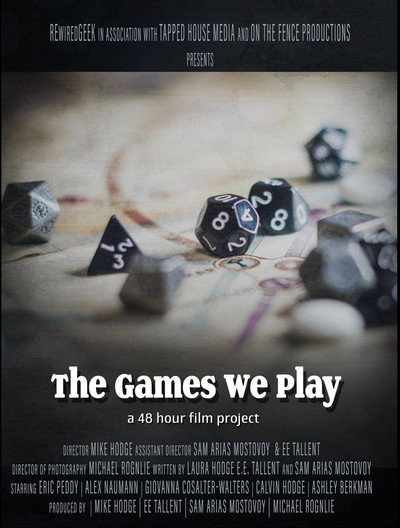 Póster de The Games We Play