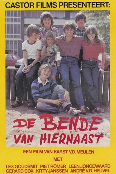 Póster de The Gang Next Door