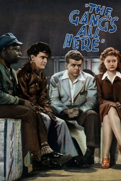Póster de The Gang's All Here