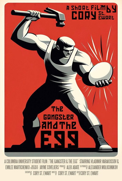 Póster de The Gangster & The Egg