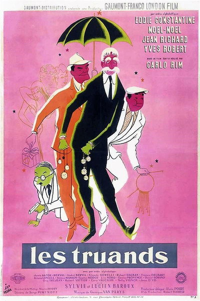 Póster de The Gangsters