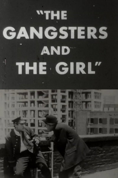 Póster de The Gangsters and the Girl