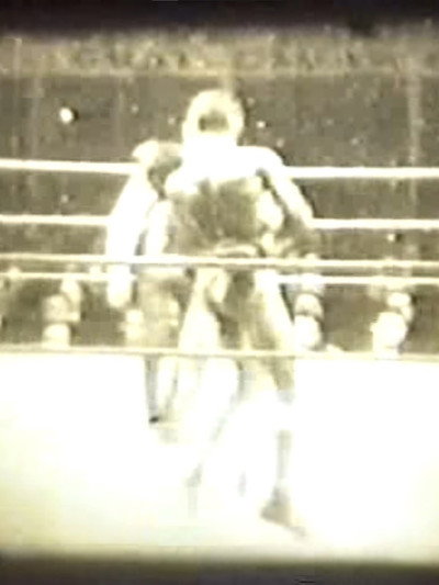 Póster de The Gans-McGovern Fight