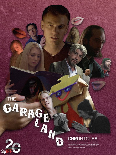 Póster de The Garageland Chronicles