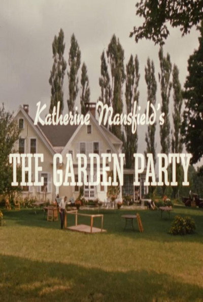 Póster de The Garden Party
