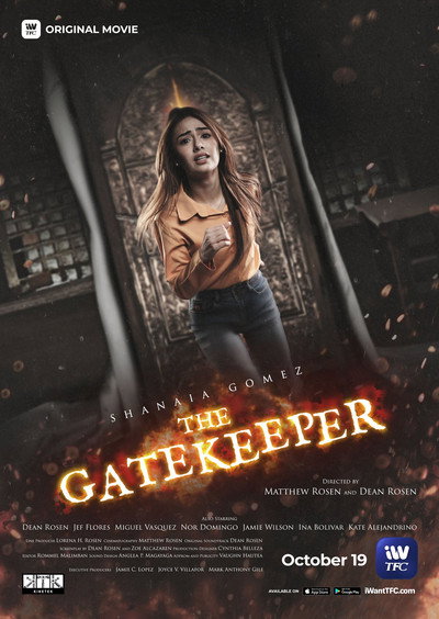 Póster de The Gatekeeper