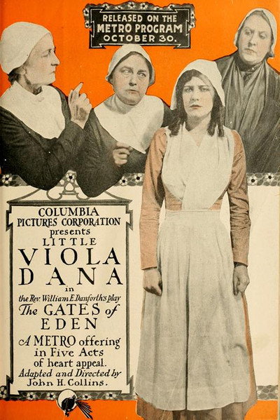 Póster de The Gates of Eden