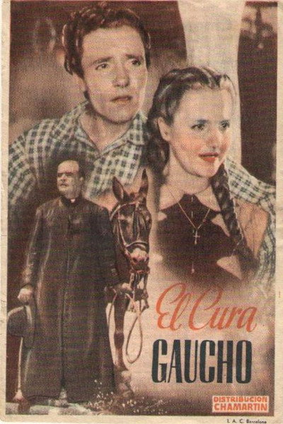 Póster de The Gaucho Priest