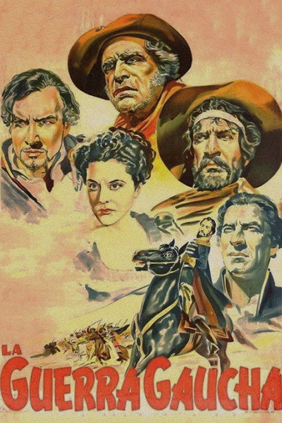 Póster de The Gaucho War