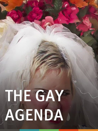 Póster de The Gay Agenda