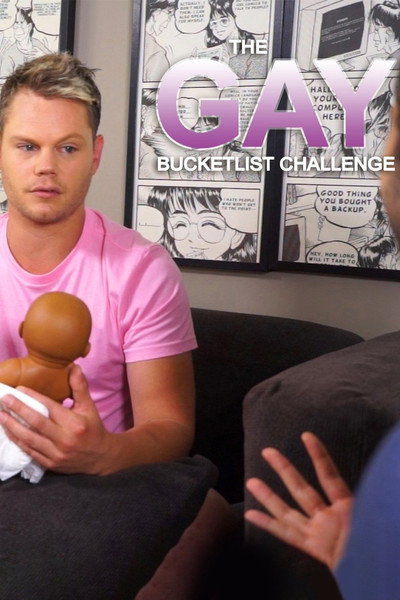 Póster de The Gay Bucket List Challenge