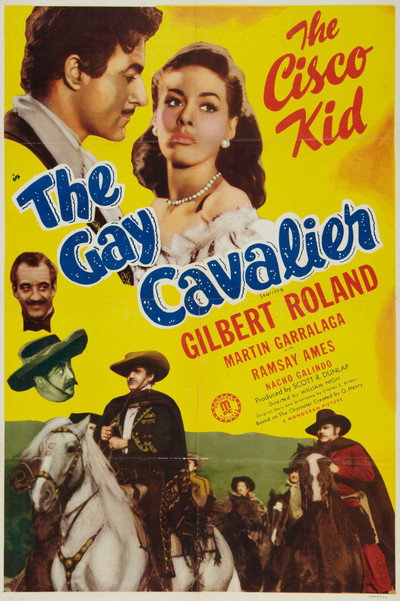 Póster de The Gay Cavalier