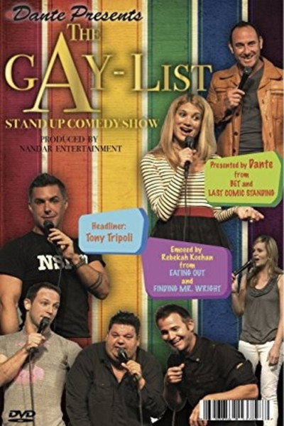 Póster de The Gay List: Los Angeles