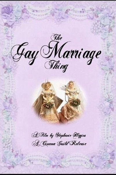 Póster de The Gay Marriage Thing
