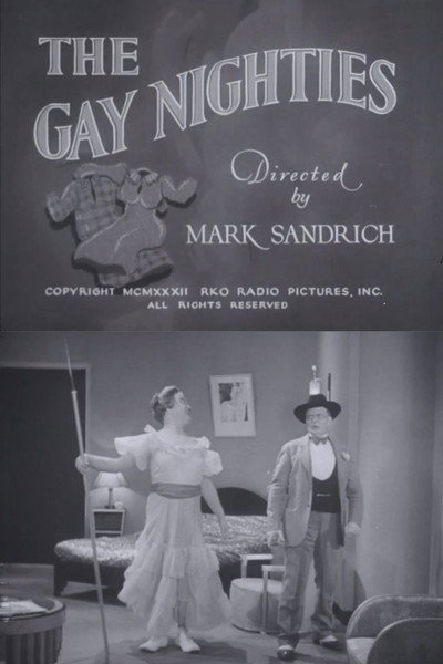 Póster de The Gay Nighties