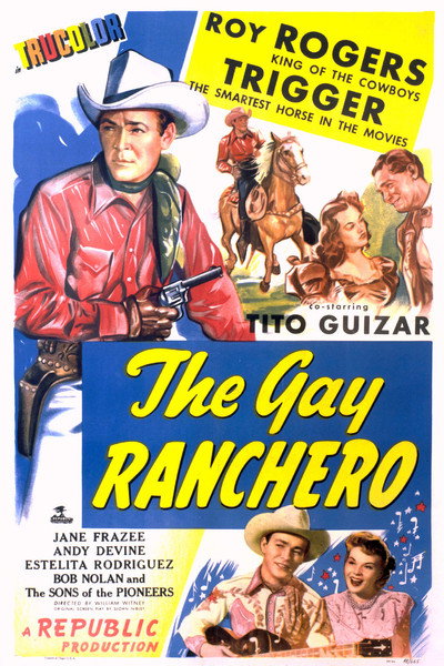 Póster de The Gay Ranchero