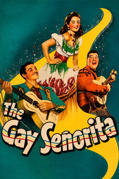 Póster de The Gay Senorita